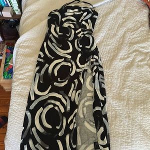 Urban outfitters strapless dress